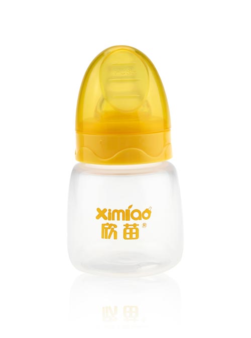 欣苗PP護理瓶橘色