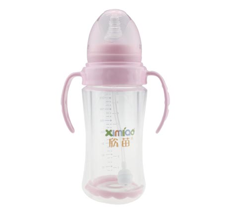 欣苗雙層防爆270ml粉色