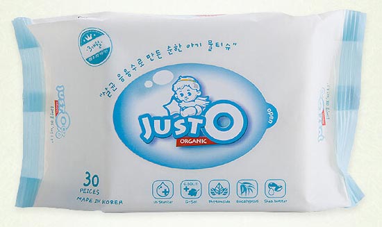 JUST-O-嬰幼兒濕巾(30p)