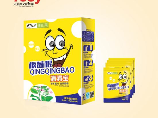 康珀萊板藍(lán)根清清寶