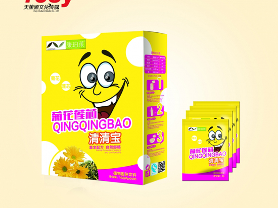 康珀萊菊花蓮芯清清寶