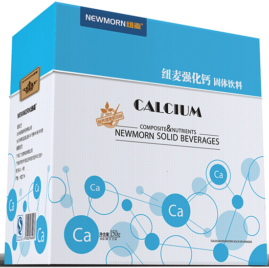 紐麥強(qiáng)化鈣固體飲料