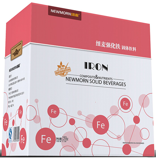 紐麥強化鐵固體飲料