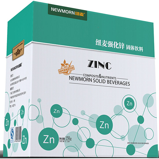 紐麥強(qiáng)化鋅固體飲料