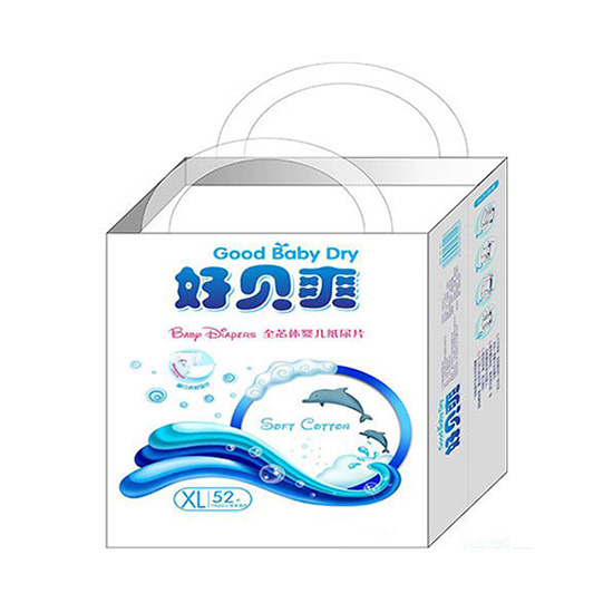 好貝爽全芯體嬰兒紙尿片XL碼52片
