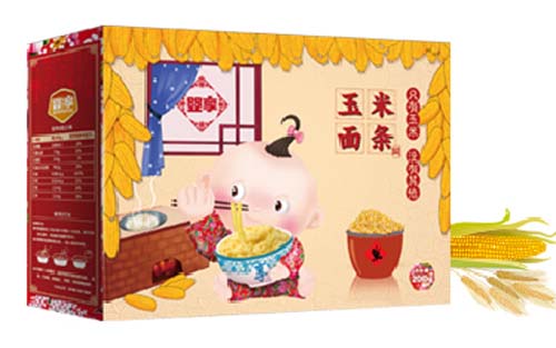 嬰享玉米面條