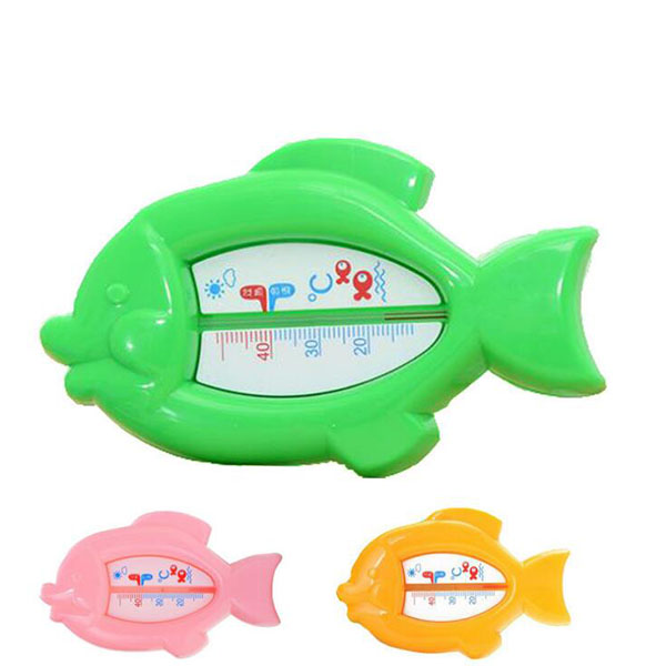轉(zhuǎn)轉(zhuǎn)熊嬰兒小魚(yú)水溫計(jì)
