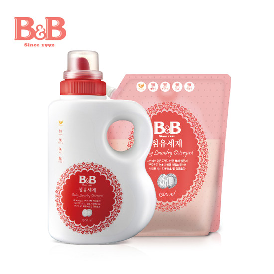 B&B纖維洗滌劑