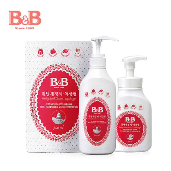 B&B奶瓶清潔劑