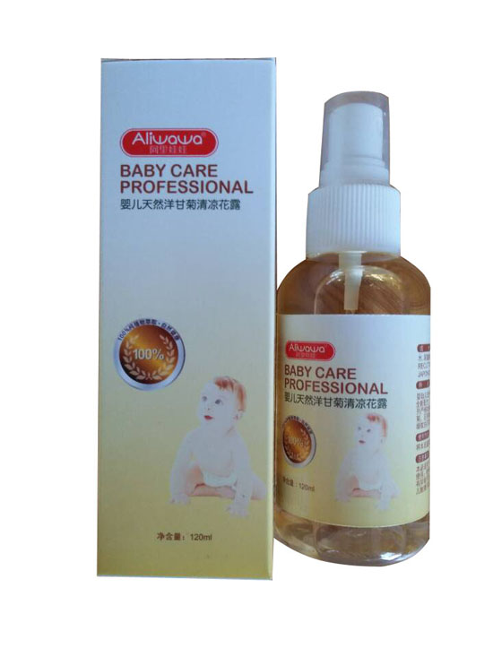 阿里娃娃嬰兒天然洋甘菊清涼花露