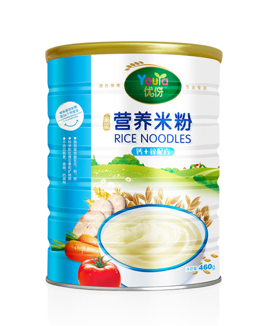 優(yōu)伢金裝鈣+鋅營(yíng)養(yǎng)米粉