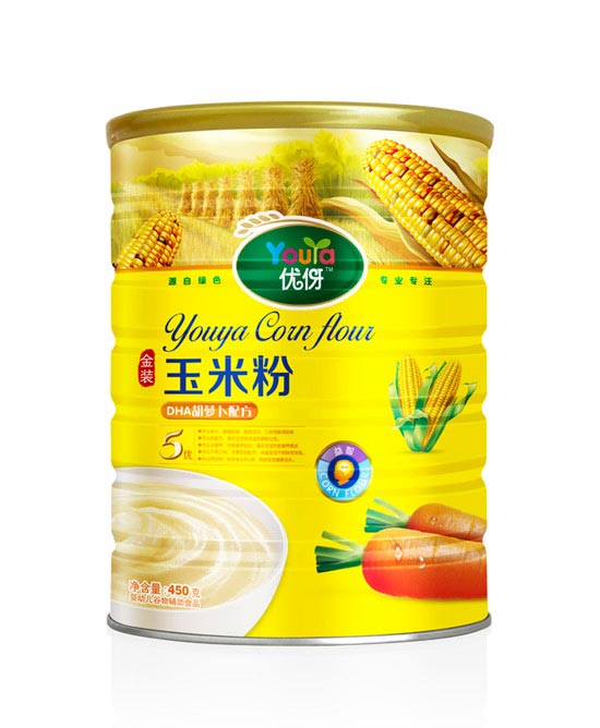 優(yōu)伢金裝DHA胡蘿卜玉米粉