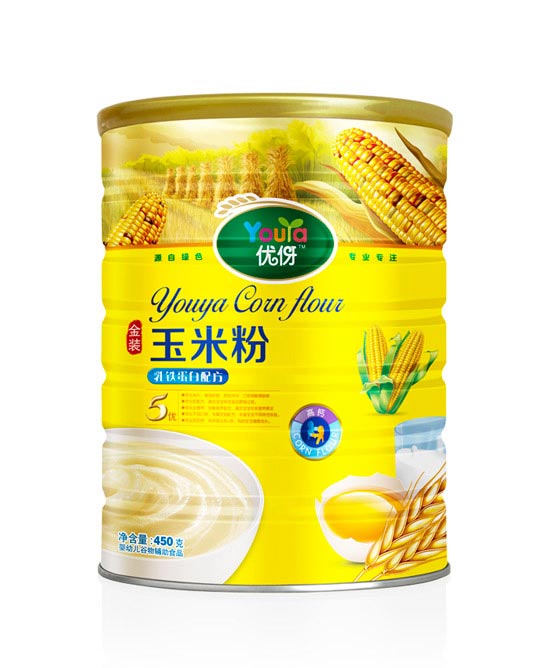 優(yōu)伢金裝乳鐵蛋白玉米粉