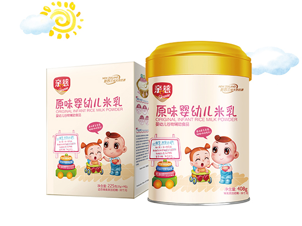 親慈原味嬰幼兒米乳