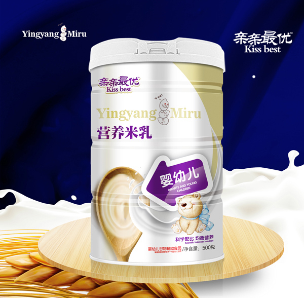 親親最優(yōu)營養(yǎng)米乳-嬰幼兒