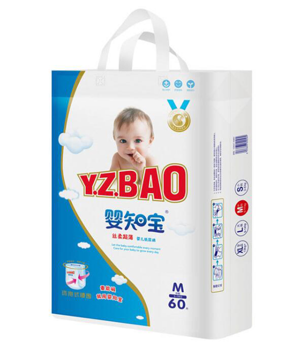 嬰知寶絲柔超薄嬰兒紙尿褲M