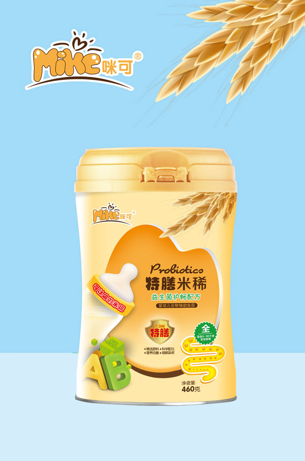 咪可特膳米稀-益生菌護(hù)暢配方 聽裝