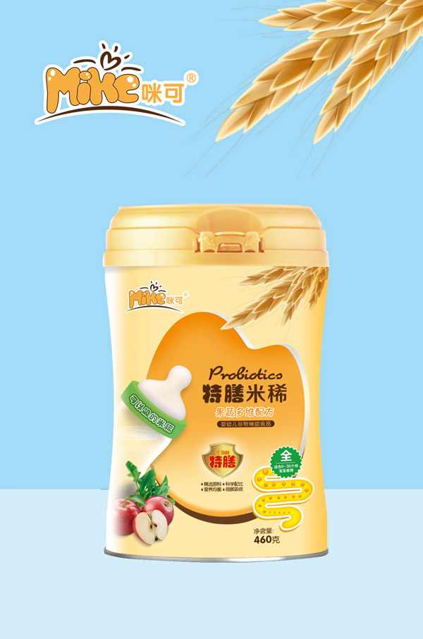 咪可特膳米稀-果蔬多維配方 聽裝