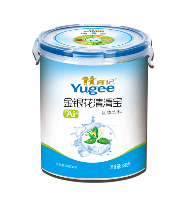 育記金銀花清清寶樂扣裝