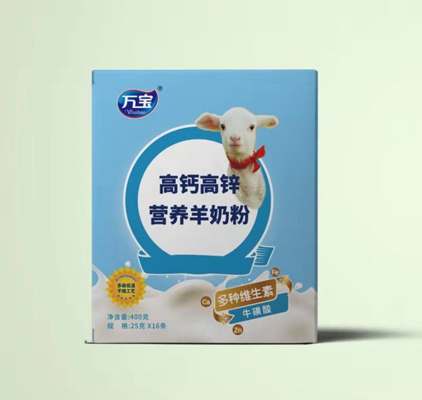 萬寶高鈣高鋅營(yíng)養(yǎng)羊奶粉 400g