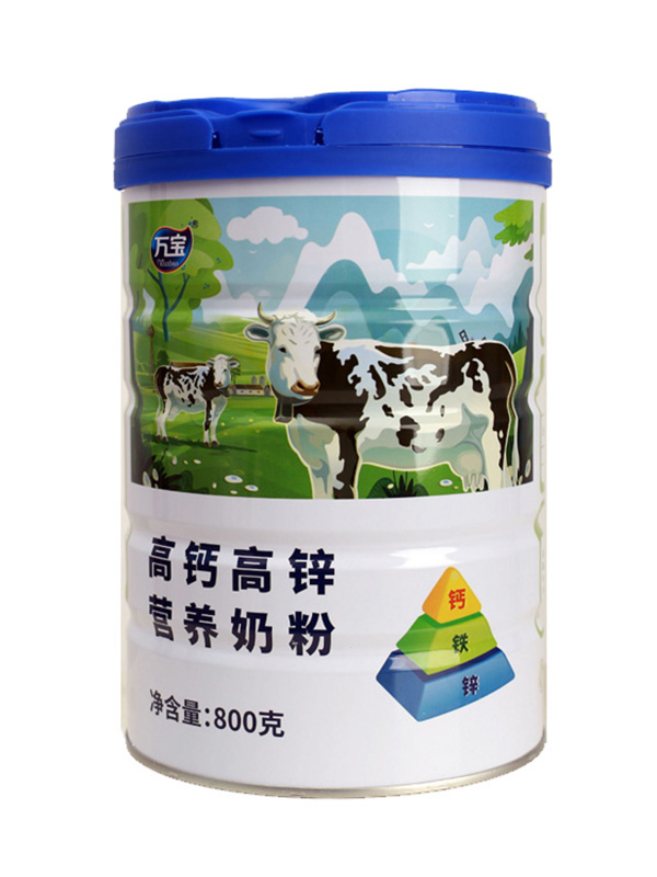 萬寶高鈣高鋅營(yíng)養(yǎng)奶粉 800g
