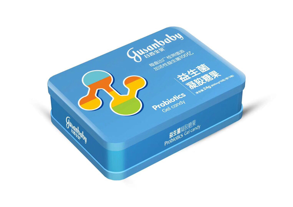 谷香寶貝益生菌凝膠糖果