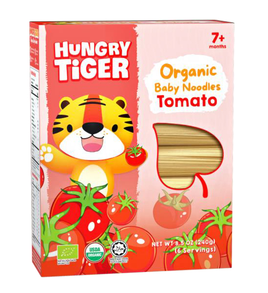 Hungry Tiger有機蕃茄嬰兒面