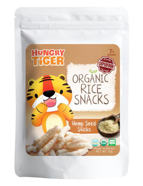 Hungry Tiger有機(jī)大麻籽玄米條