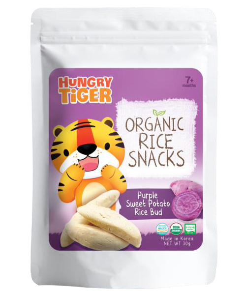 Hungry Tiger有機(jī)紫薯米餅