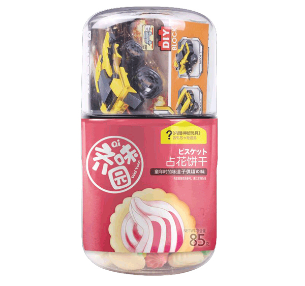 齊味園占花餅干85g