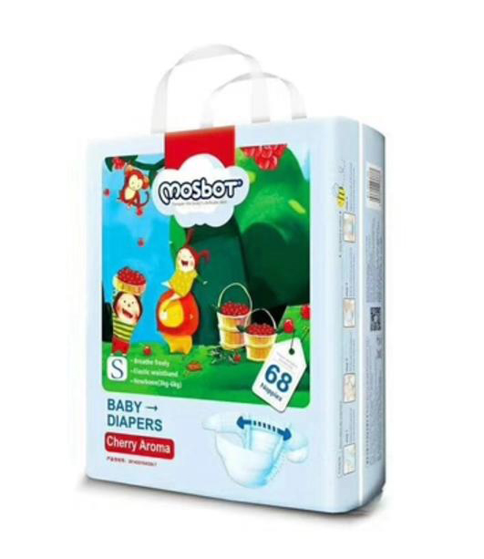 媽氏寶紙尿褲S68