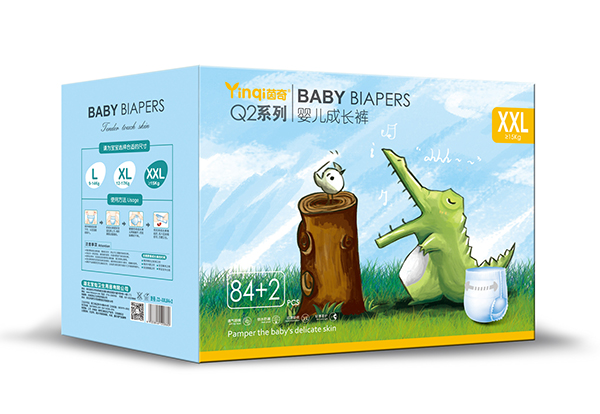 茵奇Q2系列嬰兒成長(zhǎng)褲XXL84+2