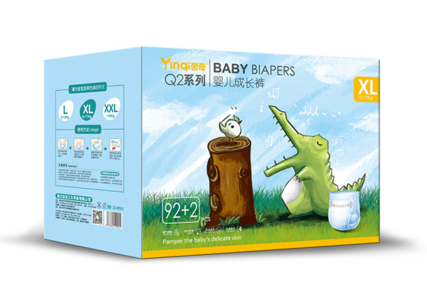 茵奇Q2系列嬰兒成長(zhǎng)褲XL92+2