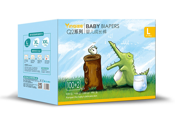 茵奇Q2系列嬰兒成長(zhǎng)褲L100+2