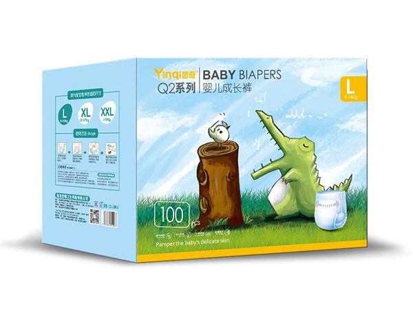 茵奇Q2系列嬰兒成長(zhǎng)褲L100