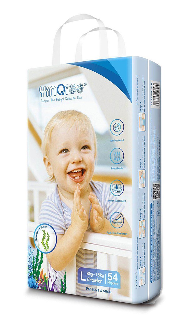 茵奇瑧柔系列紙尿褲L54