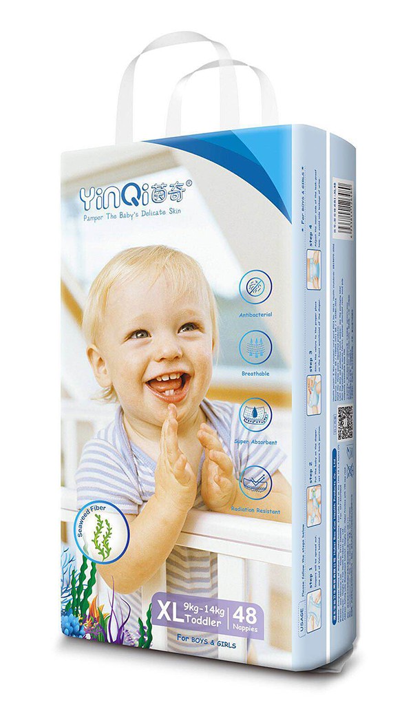 茵奇瑧柔系列紙尿褲XL48