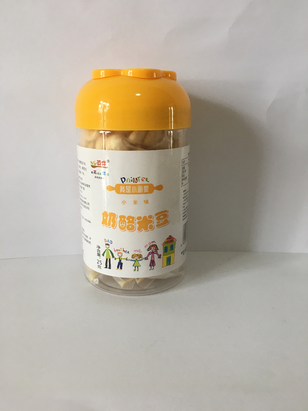 英伴奶酪米豆 小米味