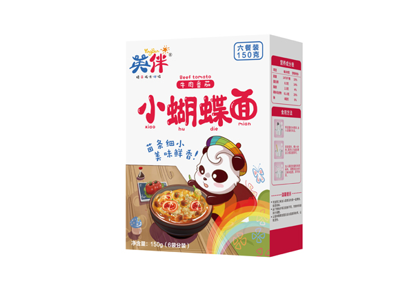 英伴牛肉番茄小蝴蝶面