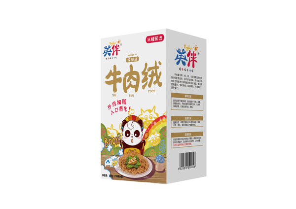 英伴核桃油牛肉絨