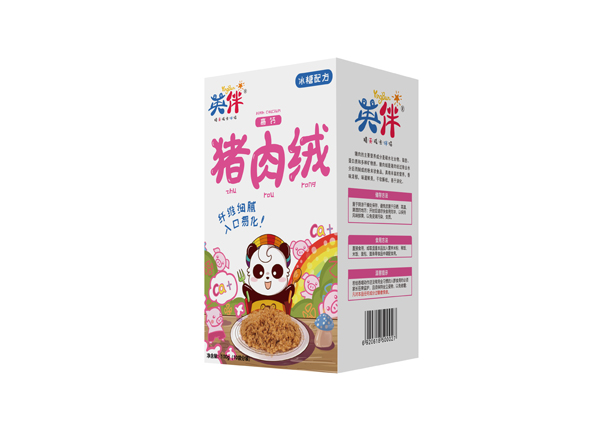 英伴高鈣豬肉絨