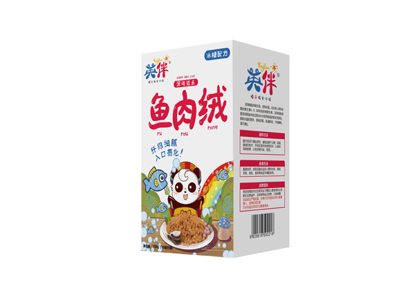 英伴深海鱈魚魚肉絨