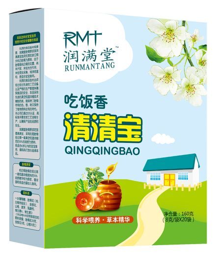 潤滿堂清清寶盒裝 吃飯香.jpg