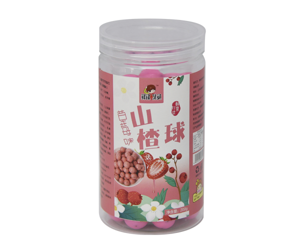 鮮鋒隊(duì)員山楂球 草莓味山楂球