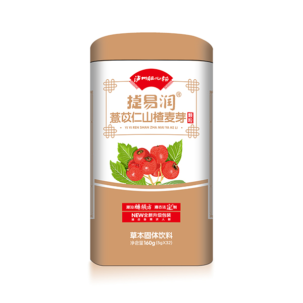 瀘州肥兒粉捷易潤(rùn)薏苡仁山楂麥芽顆粒