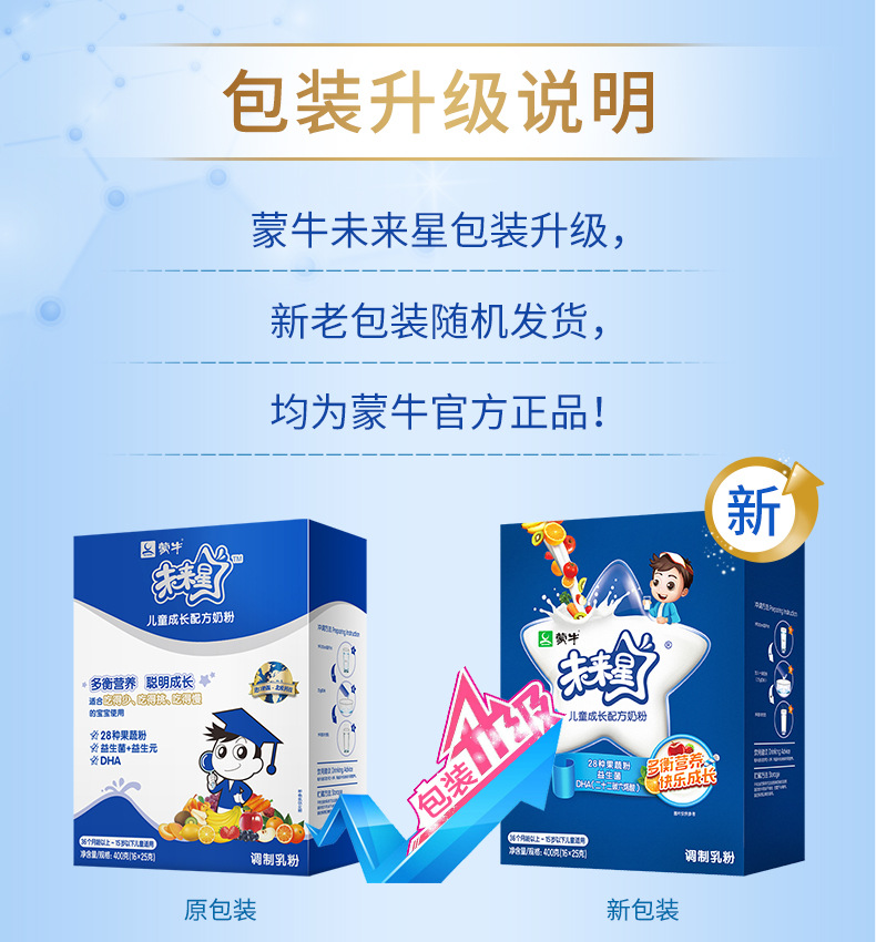 蒙牛未來星4段兒童成長(zhǎng)配方牛奶粉400g盒青少年學(xué)生含鈣益生元奶粉4.jpg