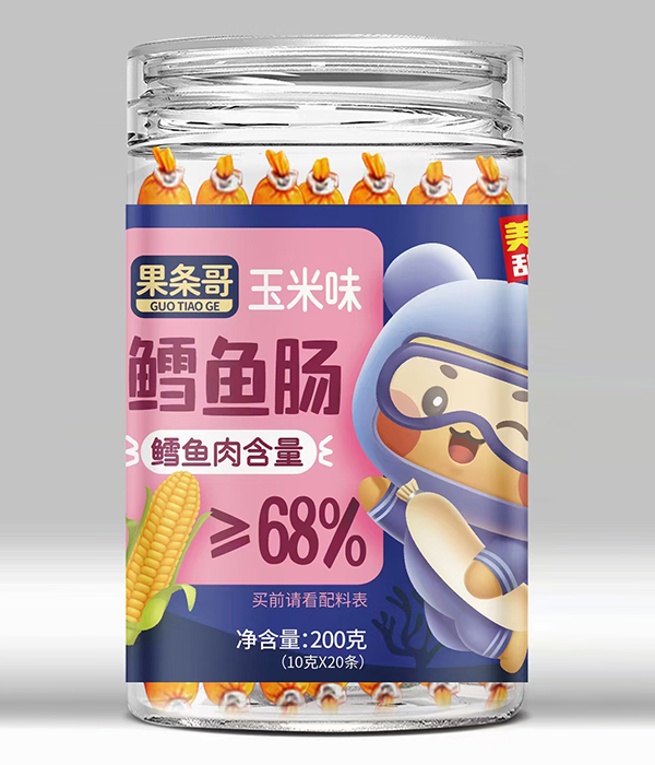 果條哥鱈魚腸-玉米味