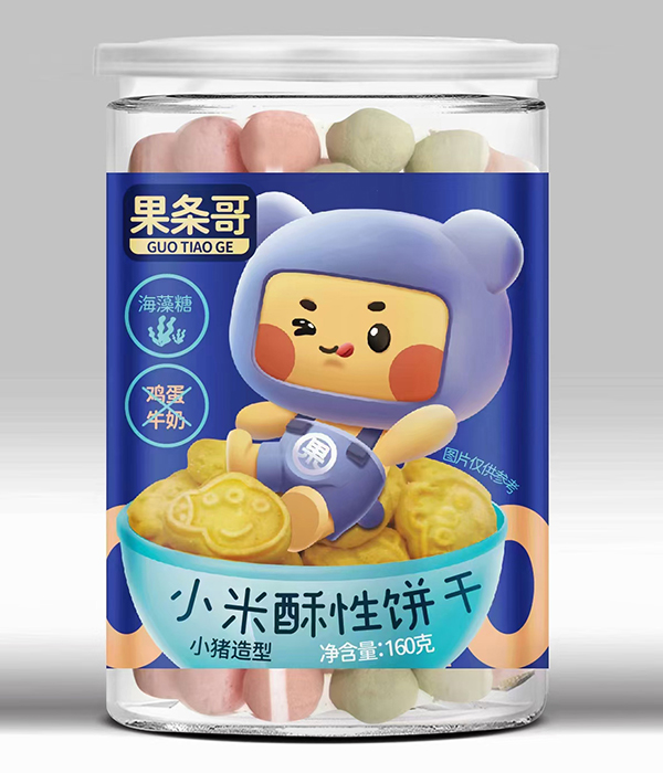 果條哥小米酥性餅干小豬造型.jpg