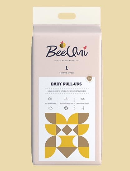 BeeUni必優(yōu)妮嬰兒拉拉褲褲L