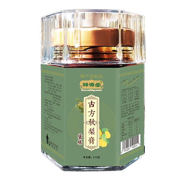 釋源堂古方秋梨膏